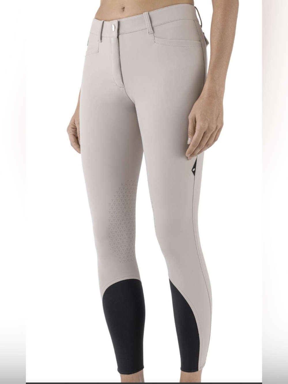 Equiline Ash Women's Riding Breeches - Beige
